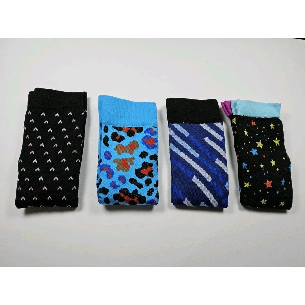 Unbranded Compression Lot Of 4 Pairs Socks Size S/M